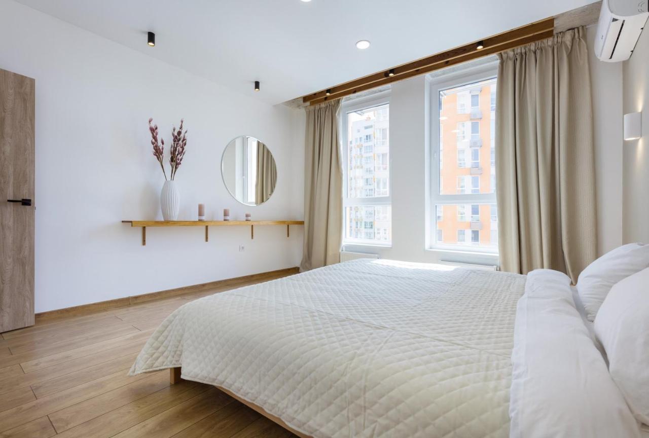 Nyvky Like Home - Nyvky Park - Apt 45 Київ Екстер'єр фото